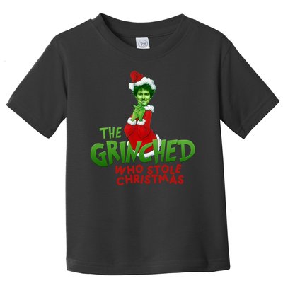 FTX SBF Sam Bankman Fried The Grinched Who Stole Christmas Toddler T-Shirt