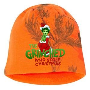 FTX SBF Sam Bankman Fried The Grinched Who Stole Christmas Kati - Camo Knit Beanie