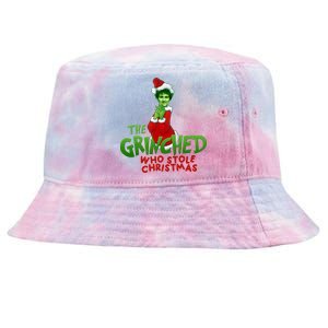 FTX SBF Sam Bankman Fried The Grinched Who Stole Christmas Tie-Dyed Bucket Hat