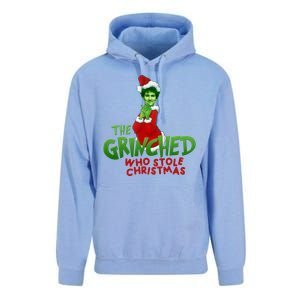 FTX SBF Sam Bankman Fried The Grinched Who Stole Christmas Unisex Surf Hoodie