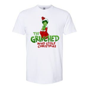 FTX SBF Sam Bankman Fried The Grinched Who Stole Christmas Softstyle CVC T-Shirt