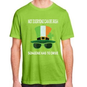 Funny Sarcastic St Patricks Day Saying Lucky Irish Shamrock Meaningful Gift Adult ChromaSoft Performance T-Shirt