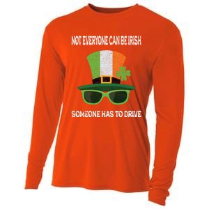 Funny Sarcastic St Patricks Day Saying Lucky Irish Shamrock Meaningful Gift Cooling Performance Long Sleeve Crew