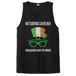 Funny Sarcastic St Patricks Day Saying Lucky Irish Shamrock Meaningful Gift PosiCharge Competitor Tank