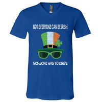 Funny Sarcastic St Patricks Day Saying Lucky Irish Shamrock Meaningful Gift V-Neck T-Shirt