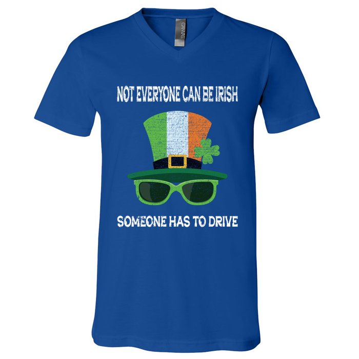 Funny Sarcastic St Patricks Day Saying Lucky Irish Shamrock Meaningful Gift V-Neck T-Shirt