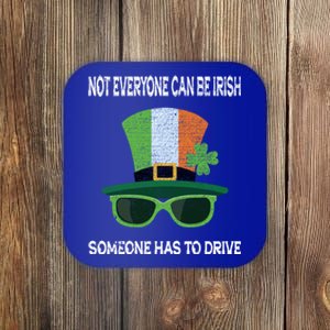 Funny Sarcastic St Patricks Day Saying Lucky Irish Shamrock Meaningful Gift Coaster