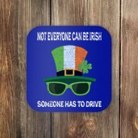 Funny Sarcastic St Patricks Day Saying Lucky Irish Shamrock Meaningful Gift Coaster