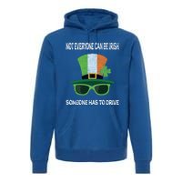 Funny Sarcastic St Patricks Day Saying Lucky Irish Shamrock Meaningful Gift Premium Hoodie