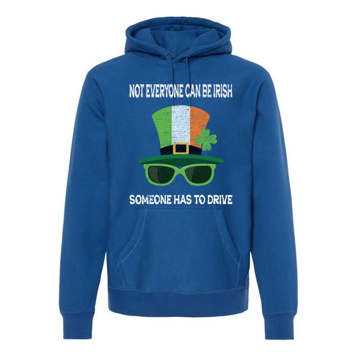 Funny Sarcastic St Patricks Day Saying Lucky Irish Shamrock Meaningful Gift Premium Hoodie