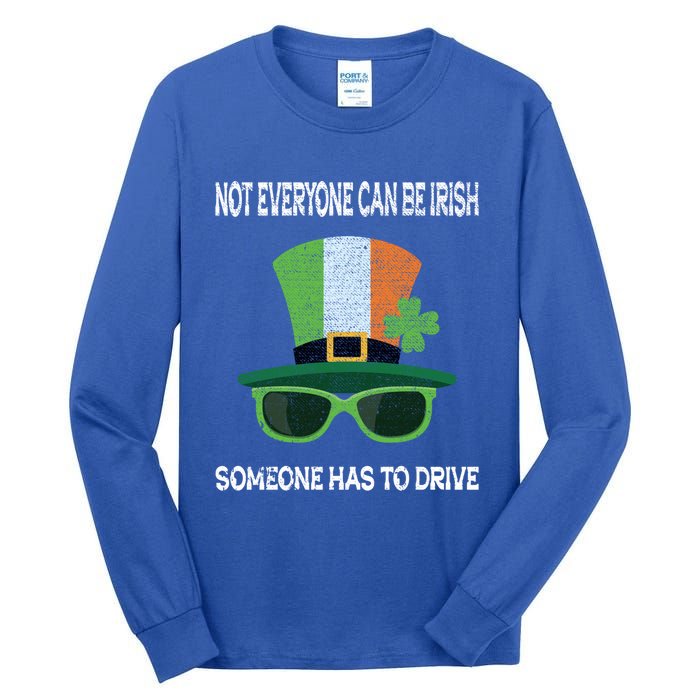 Funny Sarcastic St Patricks Day Saying Lucky Irish Shamrock Meaningful Gift Tall Long Sleeve T-Shirt