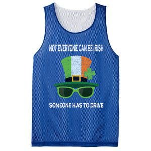 Funny Sarcastic St Patricks Day Saying Lucky Irish Shamrock Meaningful Gift Mesh Reversible Basketball Jersey Tank