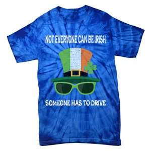 Funny Sarcastic St Patricks Day Saying Lucky Irish Shamrock Meaningful Gift Tie-Dye T-Shirt