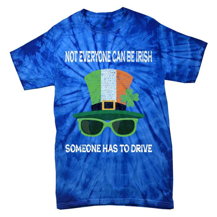 Funny Sarcastic St Patricks Day Saying Lucky Irish Shamrock Meaningful Gift Tie-Dye T-Shirt