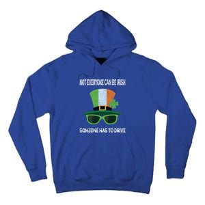 Funny Sarcastic St Patricks Day Saying Lucky Irish Shamrock Meaningful Gift Tall Hoodie