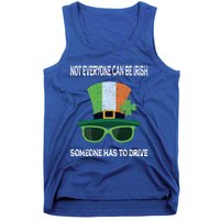 Funny Sarcastic St Patricks Day Saying Lucky Irish Shamrock Meaningful Gift Tank Top