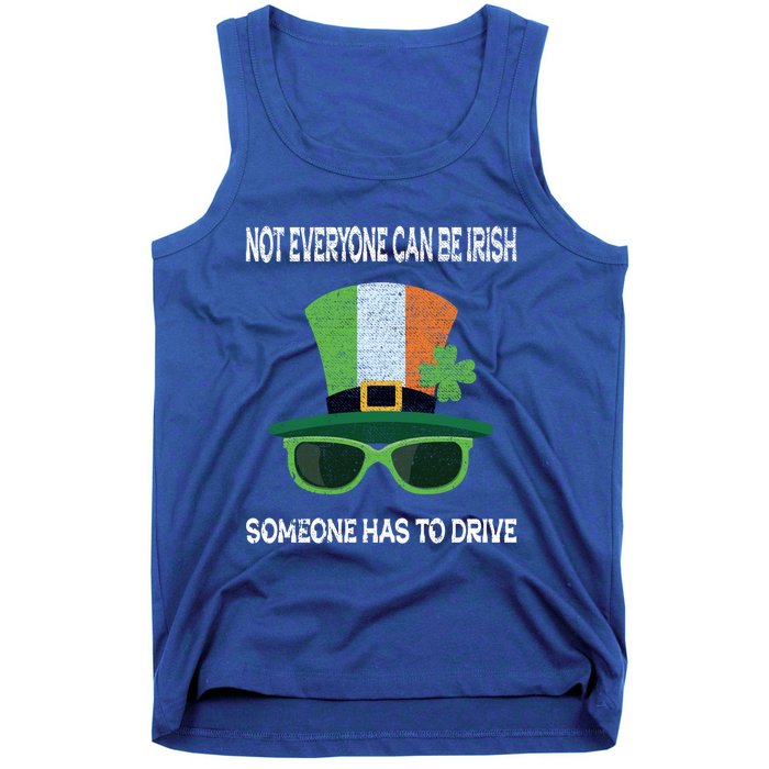 Funny Sarcastic St Patricks Day Saying Lucky Irish Shamrock Meaningful Gift Tank Top