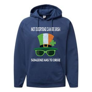 Funny Sarcastic St Patricks Day Saying Lucky Irish Shamrock Meaningful Gift Performance Fleece Hoodie