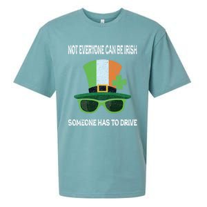 Funny Sarcastic St Patricks Day Saying Lucky Irish Shamrock Meaningful Gift Sueded Cloud Jersey T-Shirt