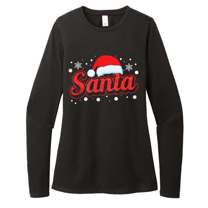 Funny Santa SantaS Favorite Ho Matching Couple Christmas Womens CVC Long Sleeve Shirt