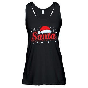 Funny Santa SantaS Favorite Ho Matching Couple Christmas Ladies Essential Flowy Tank