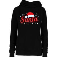 Funny Santa SantaS Favorite Ho Matching Couple Christmas Womens Funnel Neck Pullover Hood