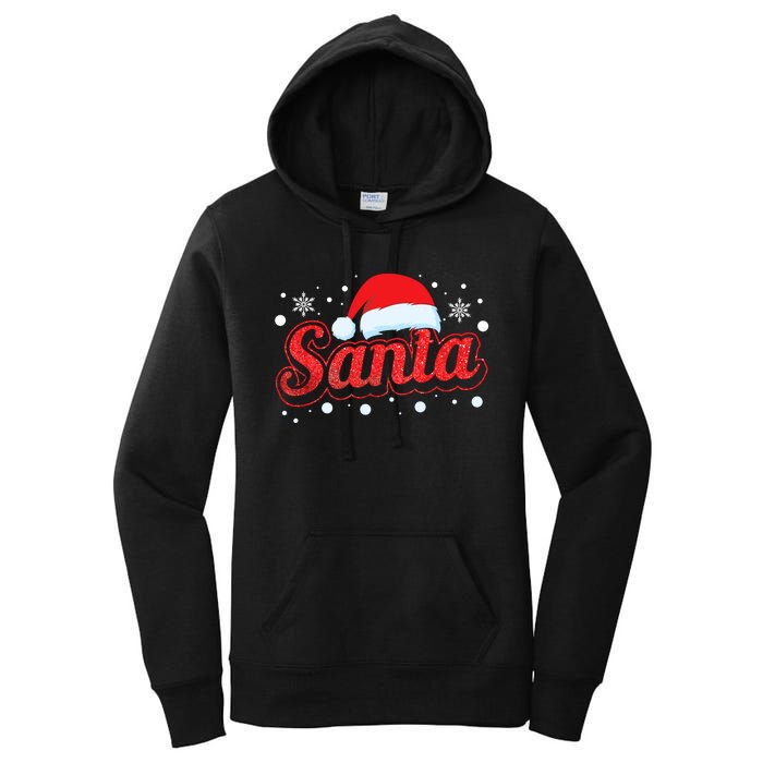 Funny Santa SantaS Favorite Ho Matching Couple Christmas Women's Pullover Hoodie