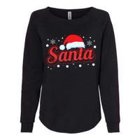 Funny Santa SantaS Favorite Ho Matching Couple Christmas Womens California Wash Sweatshirt