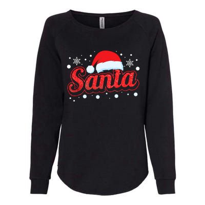 Funny Santa SantaS Favorite Ho Matching Couple Christmas Womens California Wash Sweatshirt