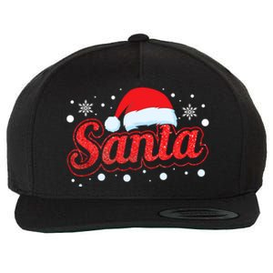 Funny Santa SantaS Favorite Ho Matching Couple Christmas Wool Snapback Cap