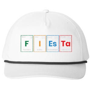 Fiesta Science Teacher Student Periodic Table Cinco De Mayo Snapback Five-Panel Rope Hat