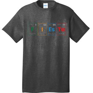 Fiesta Science Teacher Student Periodic Table Cinco De Mayo T-Shirt