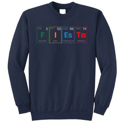 Fiesta Science Teacher Student Periodic Table Cinco De Mayo Sweatshirt