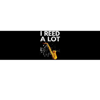 Funny Saxophone Tenor Saxophone Player Bumper Sticker