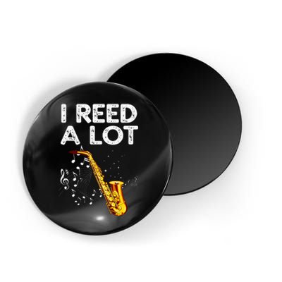 Funny Saxophone Tenor Saxophone Player Magnet