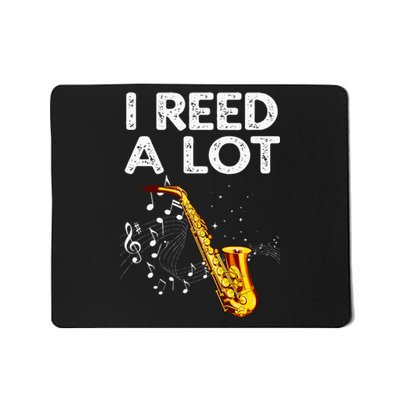 Funny Saxophone Tenor Saxophone Player Mousepad