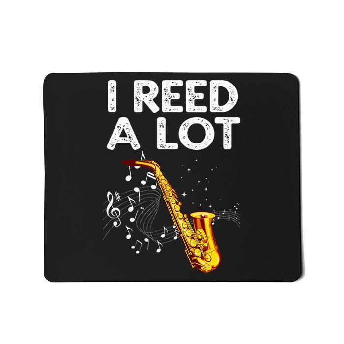 Funny Saxophone Tenor Saxophone Player Mousepad