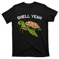 Funny Sea Turtle Art For Sea Turtle Animal Lover T-Shirt