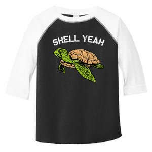 Funny Sea Turtle Art For Sea Turtle Animal Lover Toddler Fine Jersey T-Shirt