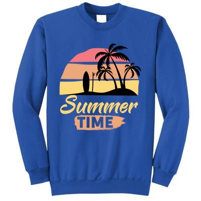 Fun Summer Time Happenings Sunshine Beaches Surfing Swimming Great Gift Sweatshirt