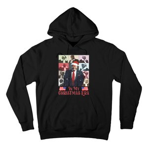 Funny Santa Trump Santa Claus In My Christmas Era Xmas Hoodie