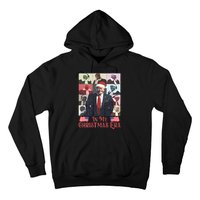 Funny Santa Trump Santa Claus In My Christmas Era Xmas Hoodie