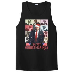 Funny Santa Trump Santa Claus In My Christmas Era Xmas PosiCharge Competitor Tank