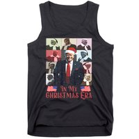 Funny Santa Trump Santa Claus In My Christmas Era Xmas Tank Top