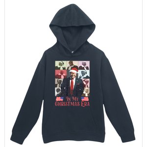 Funny Santa Trump Santa Claus In My Christmas Era Xmas Urban Pullover Hoodie