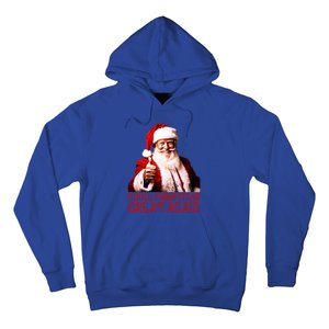 Funny Santa Trump Make Christmas Great Again Gift Hoodie