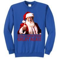 Funny Santa Trump Make Christmas Great Again Gift Sweatshirt