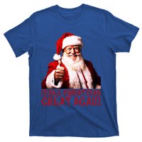 Funny Santa Trump Make Christmas Great Again Gift T-Shirt