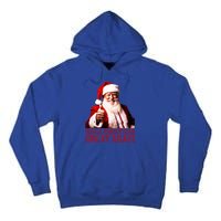 Funny Santa Trump Make Christmas Great Again Gift Tall Hoodie