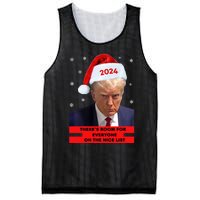 Funny Santa Trump ThereS Room For Everyone On The Nice List Mesh Reversible Basketball Jersey Tank